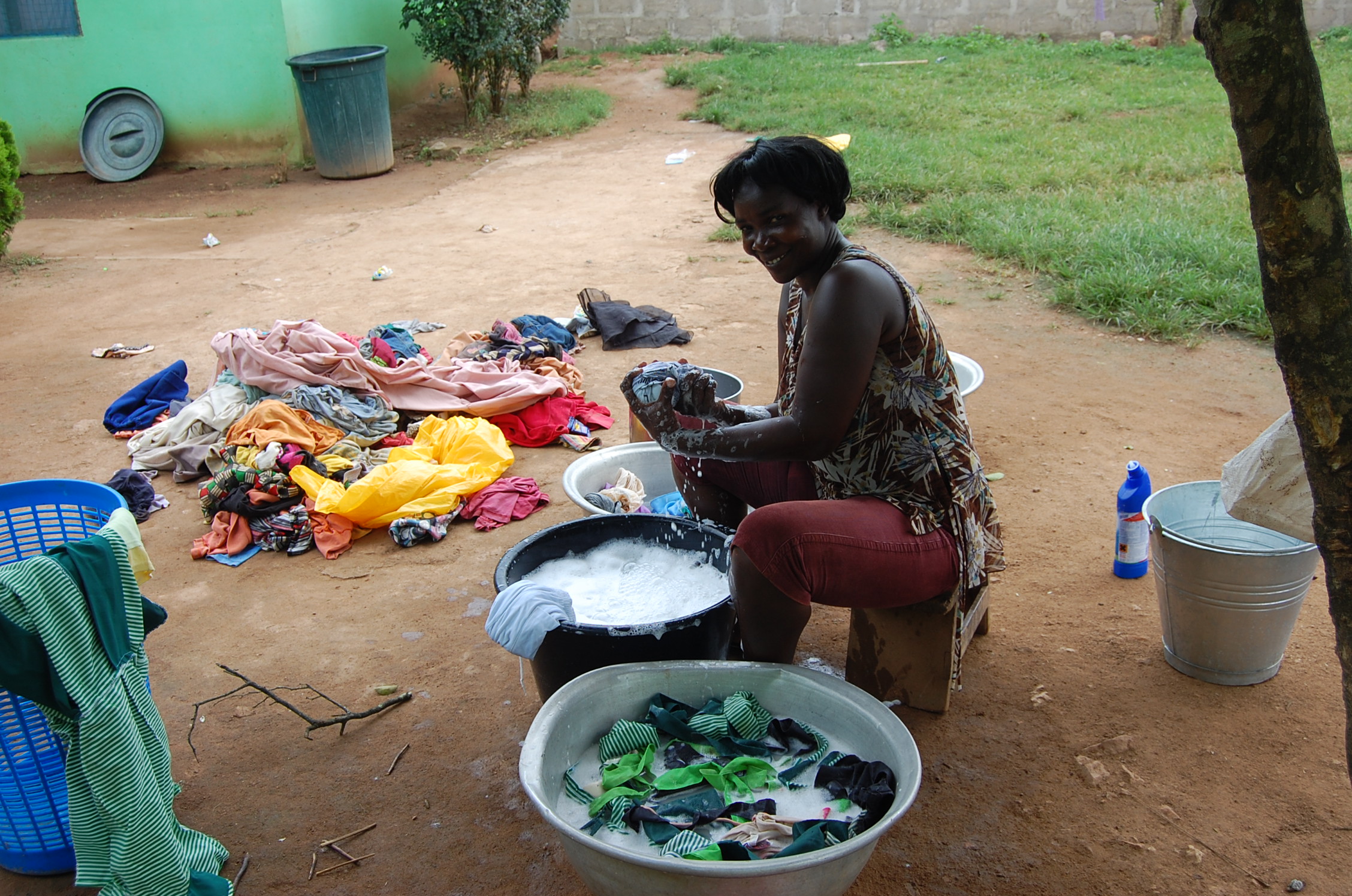 Laundry: Ghanaian Style | One Woman, One World